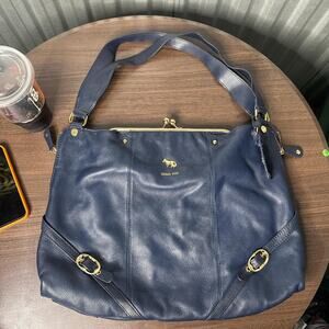 Emma Fox Kiss Lock Large Bag